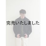 画像: alvana(アルヴァナ) NATURAL TWILL SHORT JACKET - インクブラック