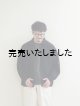 画像: alvana(アルヴァナ) NATURAL TWILL SHORT JACKET - インクブラック