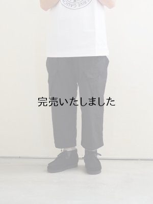 画像1: another 20th century(アナザートゥエンティースセンチュリー) Brighton Commander Pants ダークチャコール