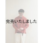 画像: another 20th century(アナザートゥエンティースセンチュリー) Connery Collar shirts - Linen/Wool カーマイン