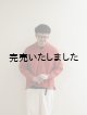画像: another 20th century(アナザートゥエンティースセンチュリー) Connery Collar shirts - Linen/Wool カーマイン