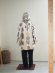 画像17: ASEEDONCLOUD(アシードンクラウド) Antique kilim print coat Off White