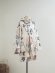 画像4: ASEEDONCLOUD(アシードンクラウド) Antique kilim print coat Off White