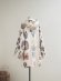 画像6: ASEEDONCLOUD(アシードンクラウド) Antique kilim print coat Off White