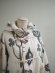 画像8: ASEEDONCLOUD(アシードンクラウド) Antique kilim print coat Off White