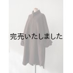 画像: ASEEDONCLOUD(アシードンクラウド) Hiraeth tent gown ダークブラウン