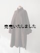 画像: ASEEDONCLOUD(アシードンクラウド) Hiraeth tent gown ダークブラウン