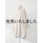 画像: ASEEDONCLOUD(アシードンクラウド) Hiraeth tent gown オフホワイト