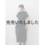 画像: ASEEDONCLOUD(アシードンクラウド) Prayer smock dress ダークグリーン