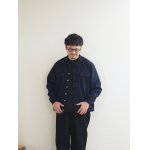 画像: another 20th century(アナザートゥエンティースセンチュリー) Connery Collar Light JK dark navy