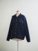 画像8: another 20th century(アナザートゥエンティースセンチュリー) Connery Collar Light JK dark navy