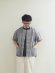 画像1: another 20th century(アナザートゥエンティースセンチュリー) Bio Koch SS shirts - Linen Check