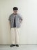 画像22: another 20th century(アナザートゥエンティースセンチュリー) Bio Koch SS shirts - Linen Check