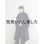 画像: ASEEDONCLOUD(アシードンクラウド) Shepherd coat ブラック(Fieldstone moleskin)