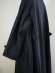 画像13: ASEEDONCLOUD(アシードンクラウド) Shepherd coat ブラック(Fieldstone moleskin)