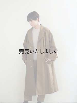 ASEEDONCLOUD(アシードンクラウド) Shepherd coat カーキ(Fieldstone