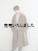 画像: ASEEDONCLOUD(アシードンクラウド) Shepherd coat カーキ(Fieldstone moleskin)
