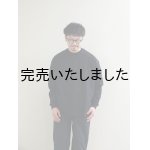 画像: alvana(アルヴァナ) 空紡L/S TEE SHIRTS ブラック