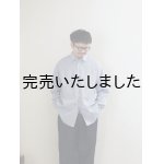 画像: alvana(アルヴァナ) WIDE REGULAR SHIRTS ホワイトストライプ