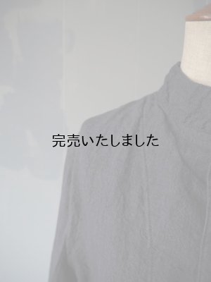 AU GARCONS オーギャルソン スプリングコート フレンチワーク 美品 AU GARCONS (オーギャルソン) ANNA / ノーカラーコート アンナ