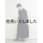 画像: Plus Vetements de Travail-au garcons-DUTCH FARMER SKIRT シャンブレーブラック