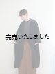 画像: Plus Vetements de Travail-au garcons-ROBE DUSTER シャンブレーブラック