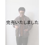 画像: allinone(オールインワン) SMOCK GROWTH(and ordinary.別注) スモークブラウン