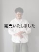 画像: allinone(オールインワン) SMOCK GROWTH-シャツ- ホワイト