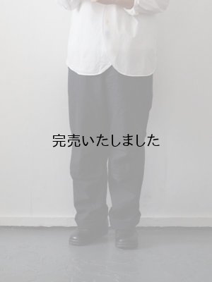 画像1: allinone(オールインワン) SMOCK PANTS ネイビー