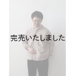 画像: allinone(オールインワン) SMOCK GROWTH-シャツ- ソフトコットンタイプライター グレージュ