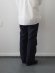 画像3: allinone(オールインワン) SMOCK PANTS ネイビー