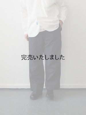 画像1: allinone(オールインワン) SMOCK PANTS ネイビー