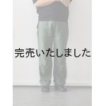 画像: allinone(オールインワン) SMOCK PANTS オリーブ