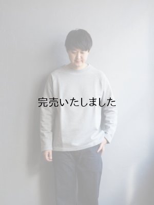 画像1: allinone(オールインワン) PATERSON sweat グレー