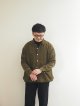 画像: 【再入荷】allinone(オールインワン) SMOCK GROWTH shirts-21w corduroy カーキ