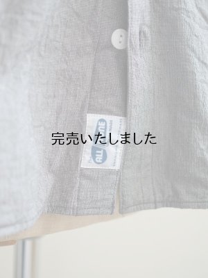 allinone(オールインワン) SMOCK GROWTH shirts-houndstooth
