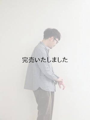 allinone(オールインワン) SMOCK GROWTH shirts-houndstooth
