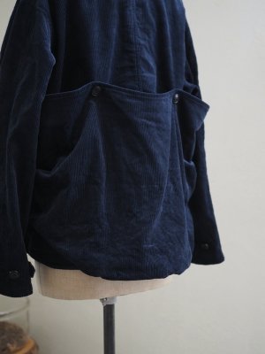 画像17: allinone(オールインワン) and ordinary.別注ネイビーカラー BAGGAROO imago CORDUROY ネイビー