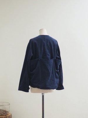 画像10: allinone(オールインワン) and ordinary.別注ネイビーカラー BAGGAROO imago CORDUROY ネイビー