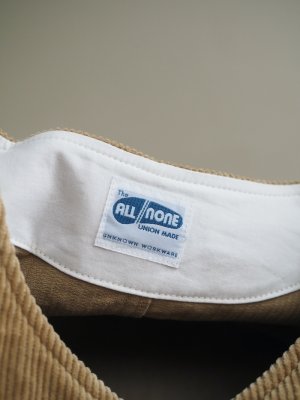 画像13: allinone(オールインワン) BAGGAROO imago CORDUROY ベージュ