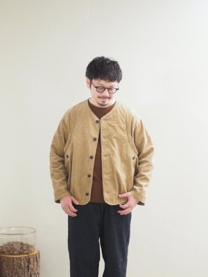 画像1: allinone(オールインワン) BAGGAROO imago CORDUROY ベージュ