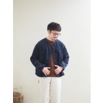 画像: allinone(オールインワン) and ordinary.別注ネイビーカラー BAGGAROO imago CORDUROY ネイビー