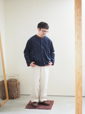 画像19: allinone(オールインワン) and ordinary.別注ネイビーカラー BAGGAROO imago CORDUROY ネイビー