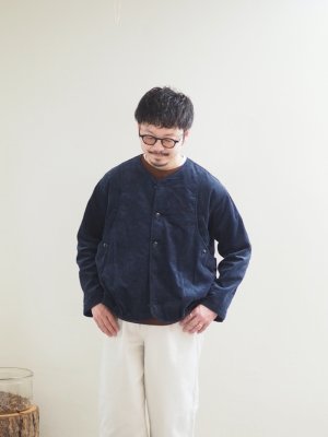 画像2: allinone(オールインワン) and ordinary.別注ネイビーカラー BAGGAROO imago CORDUROY ネイビー