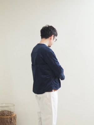 画像3: allinone(オールインワン) and ordinary.別注ネイビーカラー BAGGAROO imago CORDUROY ネイビー