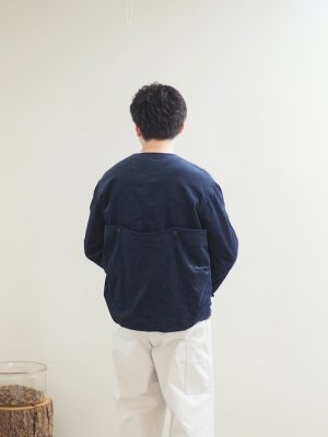 画像4: allinone(オールインワン) and ordinary.別注ネイビーカラー BAGGAROO imago CORDUROY ネイビー