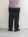 画像5: alvana(アルヴァナ) Bharat DENIM OVER EASY PANT -バーラトデニムオーバーイージーパンツ- INK BLACK