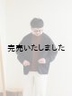 画像: alvana(アルヴァナ) FADE CARDIGAN ブラック