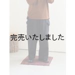 画像: alvana(アルヴァナ) Natural Twill Cargo Pants - インクブラック