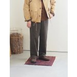 画像: another 20th century(アナザートゥエンティースセンチュリー) Coal Miner Pants corduroy - オリーブ